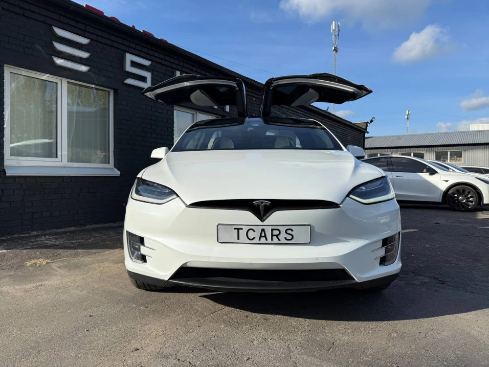 Tesla Mode X Long Range plus 2020 3 AP  Photo №4