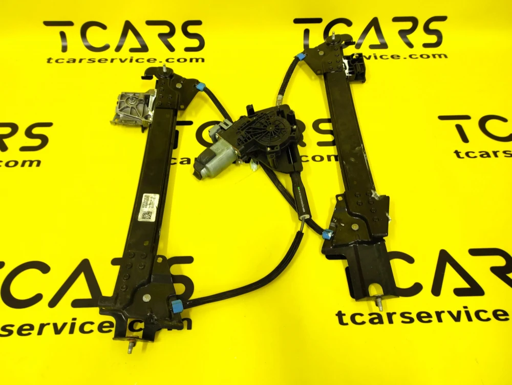 Tesla Model S 2012-2021 Rear Right Door Glass Regulator Assembly OEM (used) 6006377-00-L  Photo №2