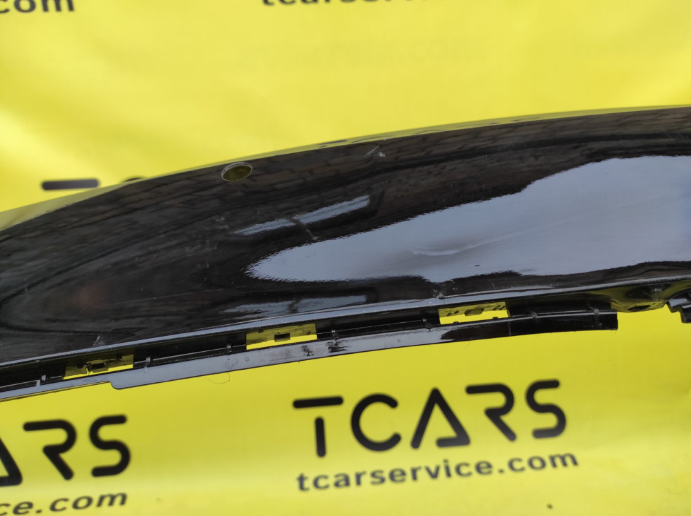 Tesla Model SP 2021- Rear Bumper Fascia Cover OEM (used with damages) 1750102-S1-A (1565571-00-A)  Photo №11