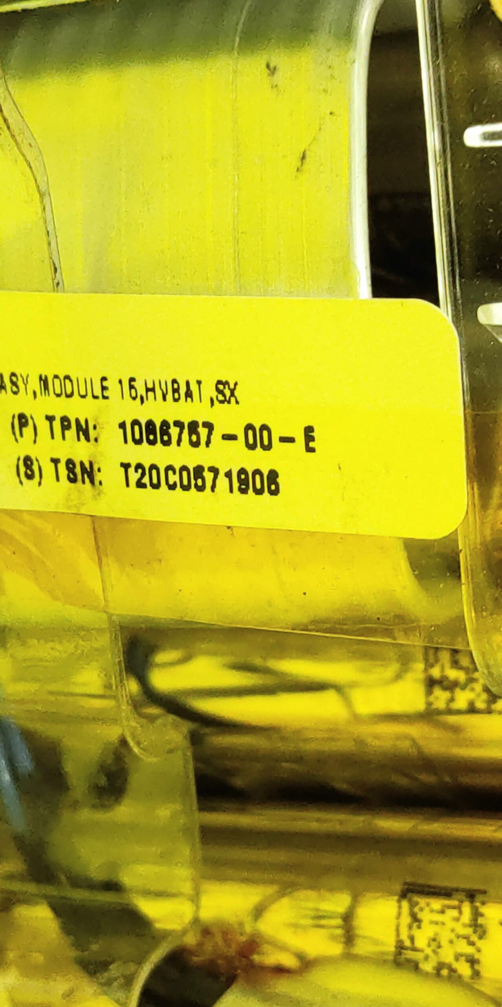 Модуль основной батареи 100KWh SOLAR 516 Cell 24V 287Ah 6.4kWh Tesla Model S(2016-2021), X(2015-2021) 1116608-00-B  Фото №6