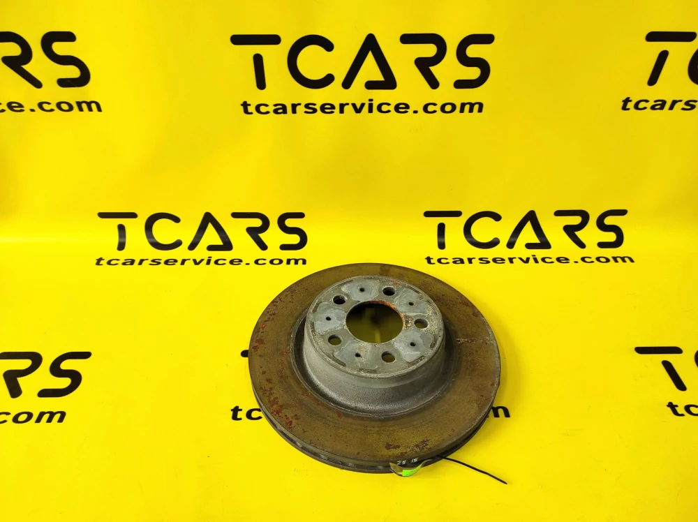 Tesla Model 3 Front Brake Disc(Rotor) Iron Base 320mm x 25mm OEM (pre-owned) 1044611-00-D  Photo №2