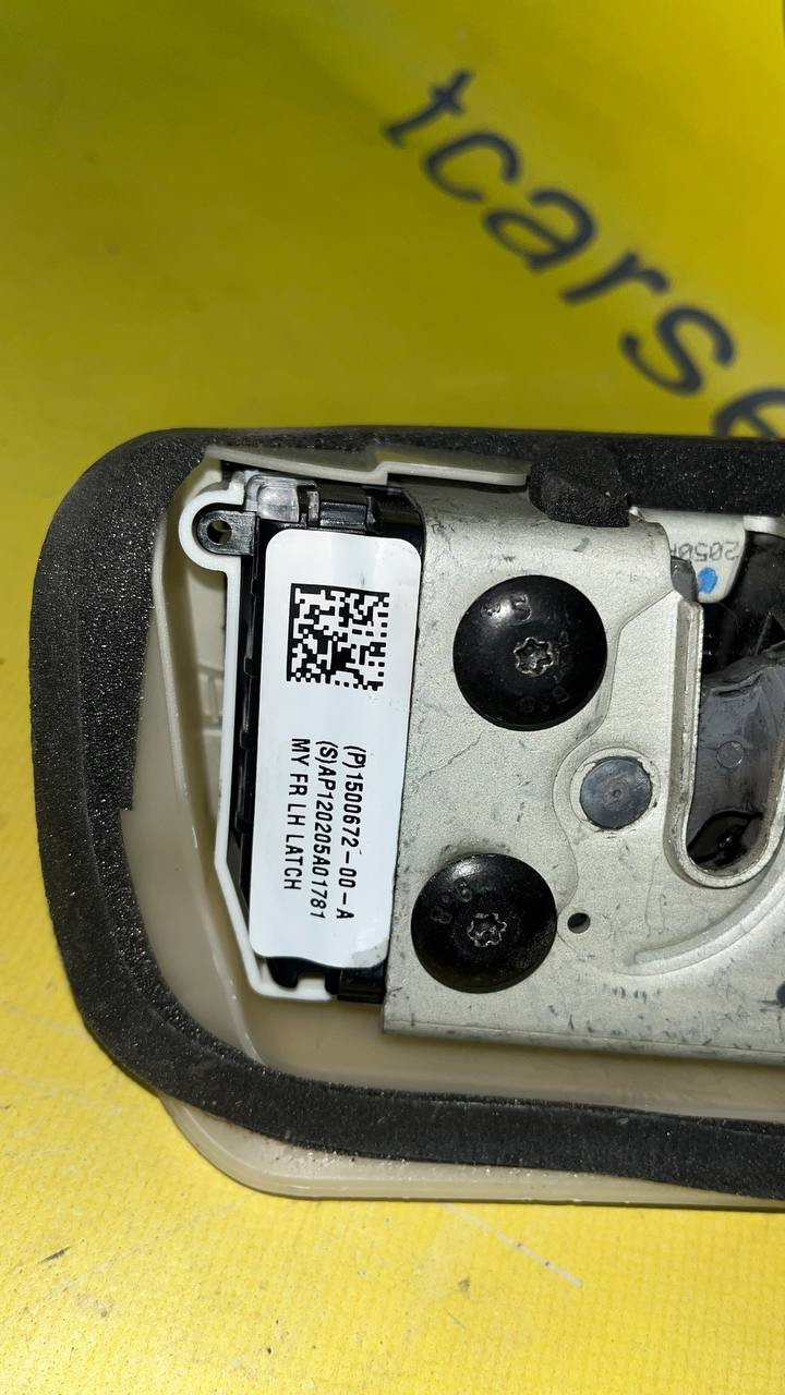 Замок передней левой двери Tesla Model 3 17–23, Model Y 20–25 1500672-00-B  Фото №3