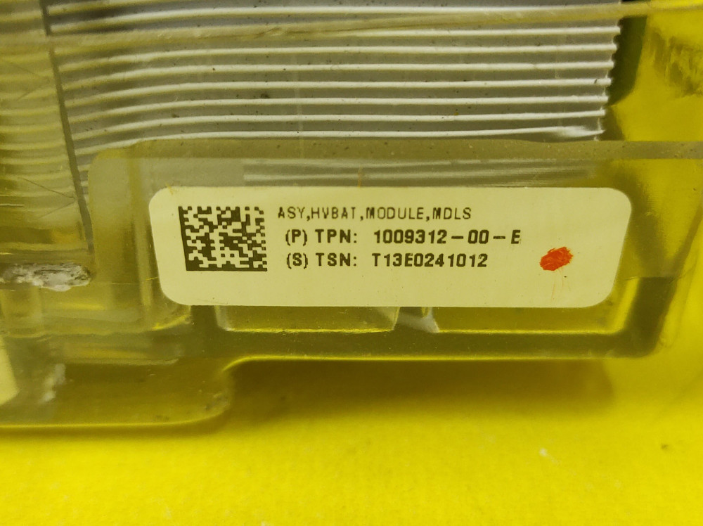 Модуль основной батареи 85KWH Tesla Model S 2012-2016 1009312-00-E  Фото №9