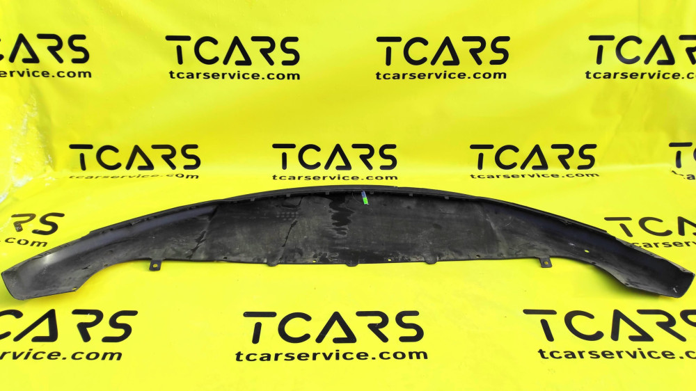 Накладка (губа) нижняя переднего бампера Tesla Model S 2012-2016 6008160-00-C  Фото №2