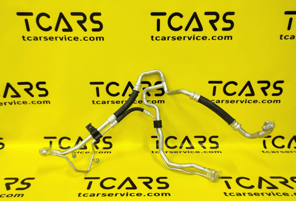 Трубопровод(две магистрали) системы кондиционирования (от клапана TXV к компрессору/соединению с магистралью на правый радиатор и чиллер) AWD Tesla Model S 2012-2021 1031670-00-I  Фото №2