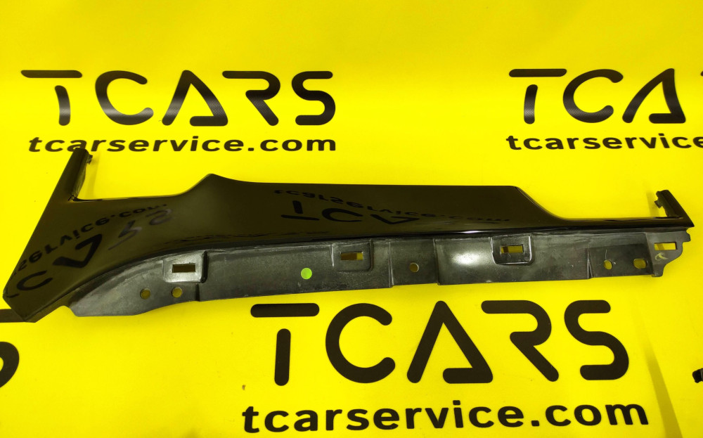 Tesla Model S 2012-2021 Instrument Panel Finisher Complete Set Assembly – PIANO BLACK OEM (used) 1004518-03-F  Photo №3