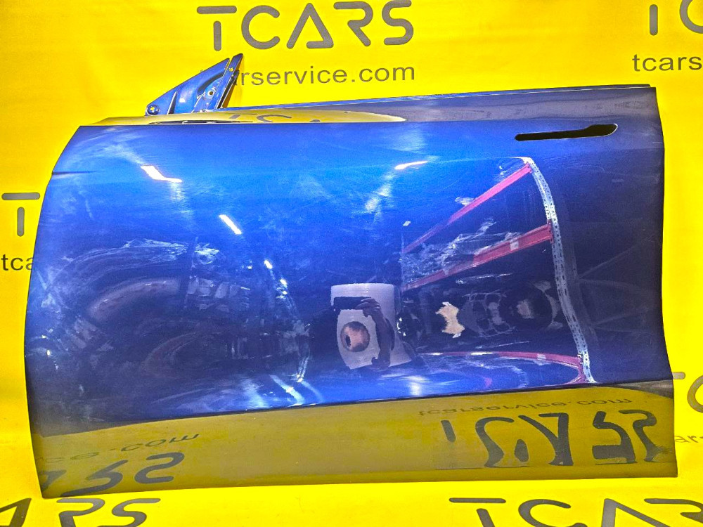 Дверь передняя (темно-синяя - PPSB) левая Tesla Model Y 2020-2025 1505460-ET-A  Фото №2