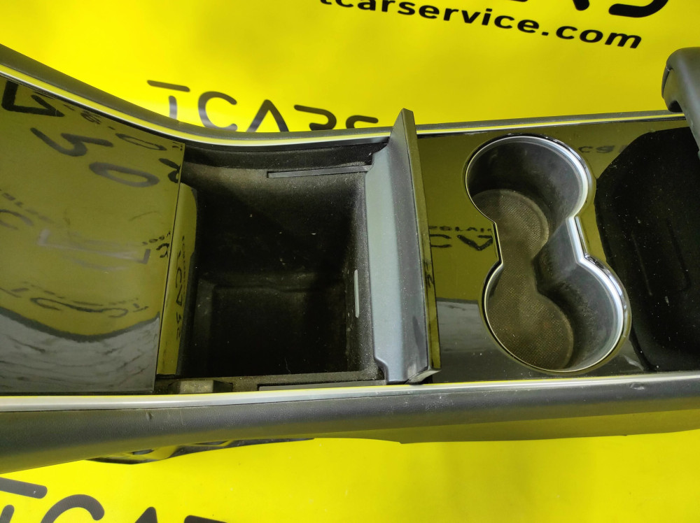 Центральная консоль в сборе с подлокотником Premium Tesla Model 3 2017-2020 1087900-98-D  Фото №6