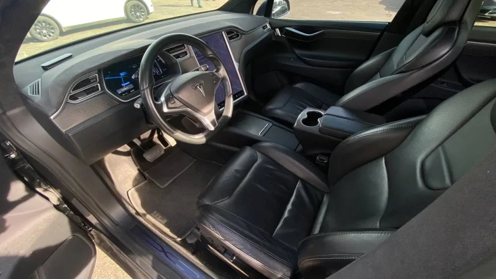 Tesla Model Х AP 2.0 90 2016  Photo №34