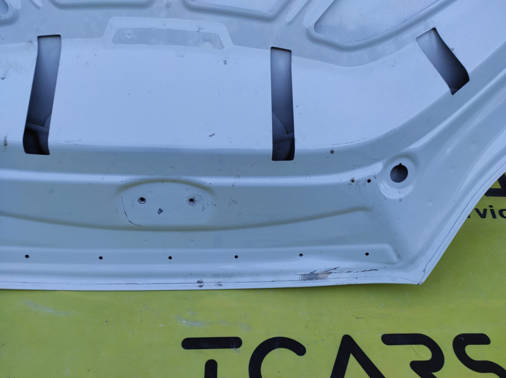 Tesla Model XP 2021- Hood Bonnet Panel Cover (White) OEM (used) 1570486-11-A  Photo №11