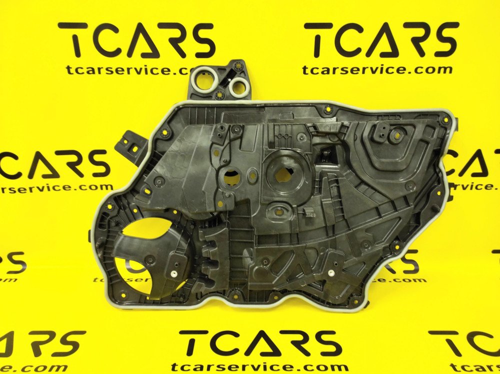 Tesla Model Y 2020-2024 Front Left Door Glass Regulator Closeout Panel OEM (new) 1526804-00-D  Photo №2