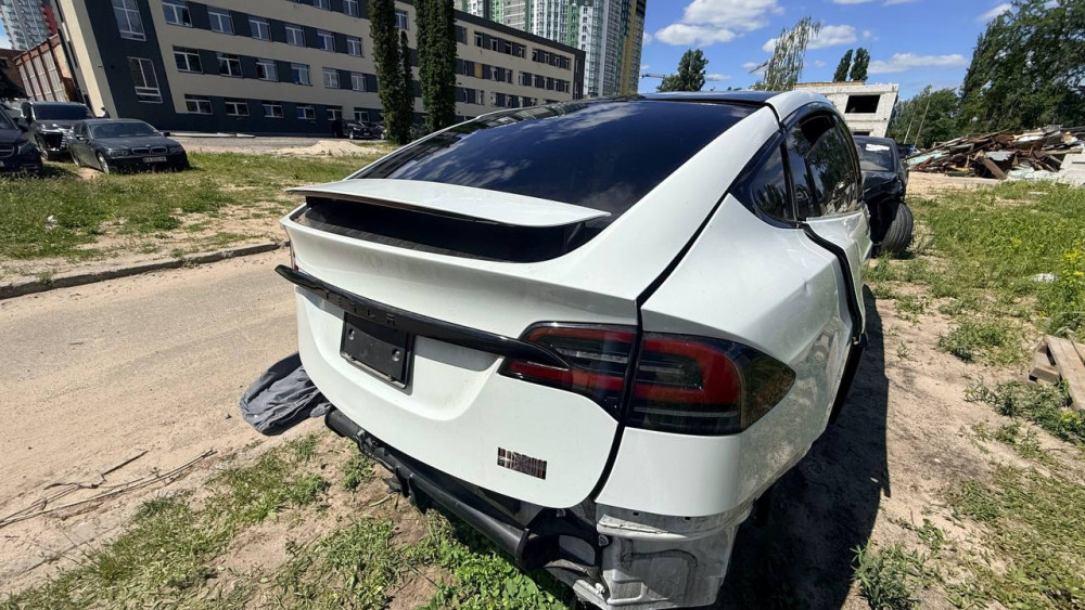 Кришка багажника (ляда) зі склом Tesla MX (2022-2026) 1900710-E0-B  Фото №2