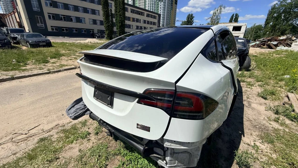 Кришка багажника (ляда) зі склом Tesla MX (2022-2026) 1900710-E0-B  Фото №2