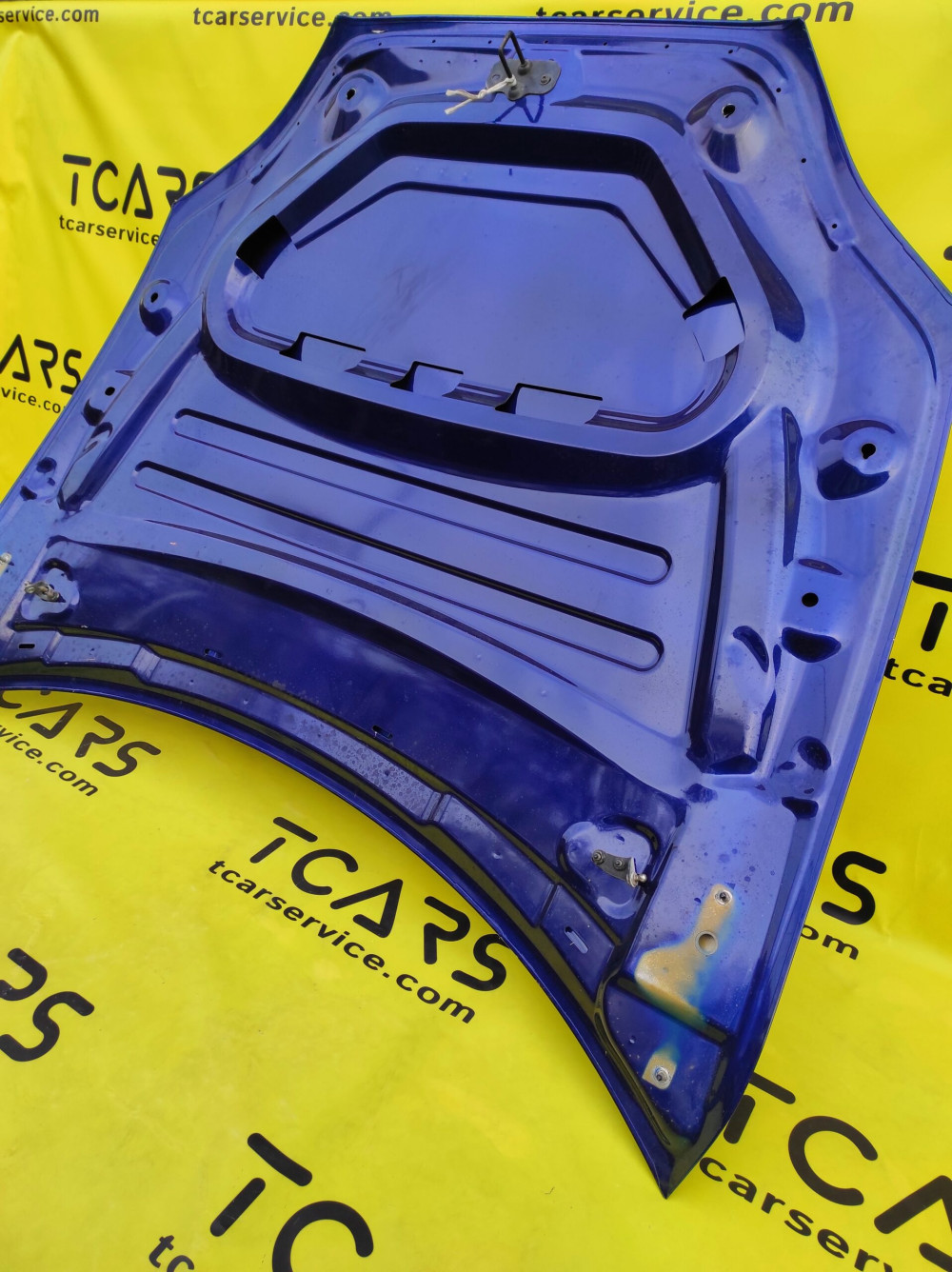 Tesla Model SP 2021-  Hood Bonnet Panel Cover OEM (used with damages) 1562730-E0-A  Photo №5