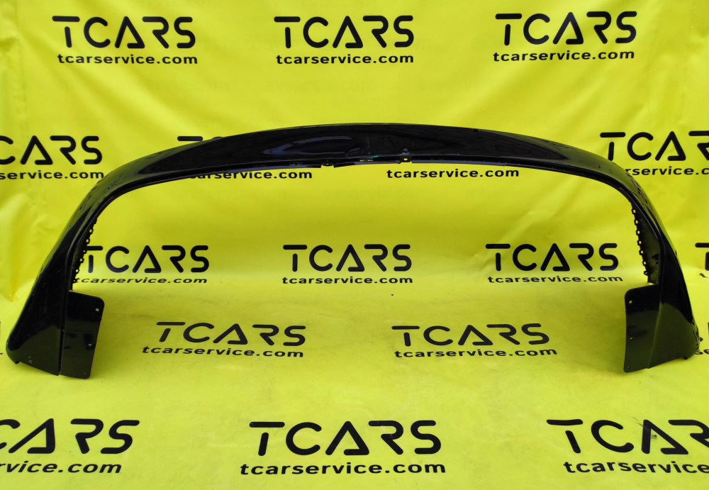 Tesla Model SP 2021- Rear Bumper Fascia Cover OEM (used with damages) 1750102-S1-A (1565571-00-A)  Photo №5