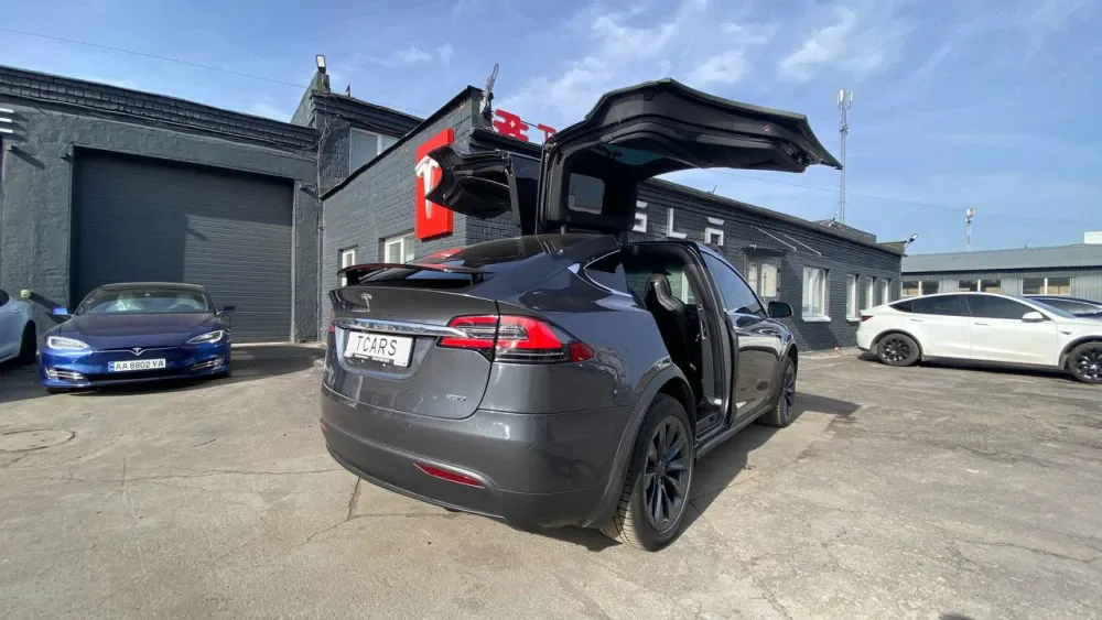 Tesla Model Х AP 2.0 90 2016  Photo №25