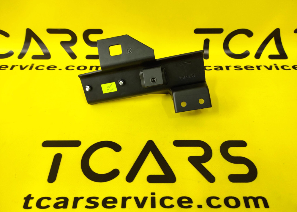 Кронштейн модуля системы охлаждения нижний справа Tesla Model X 2015-2021 1061425-00-C  Фото №2