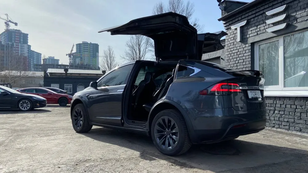 Tesla Model Х AP 2.0 90 2016  Photo №12