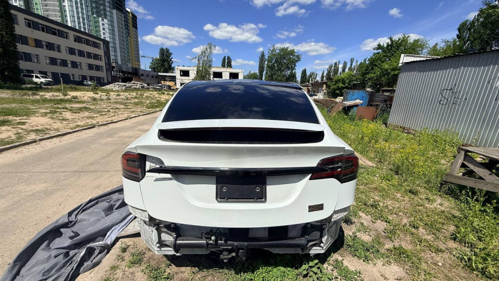 Кришка багажника (ляда) зі склом Tesla MX (2022-2026) 1900710-E0-B  Фото №4