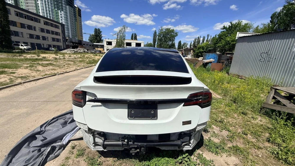 Кришка багажника (ляда) зі склом Tesla MX (2022-2026) 1900710-E0-B  Фото №4