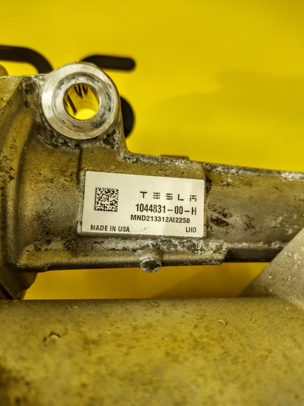 Рульова рейка в зборі з електроприводом Tesla Model Y 2020-2024, 3 2017-2023 1044831-00-H  Фото №5