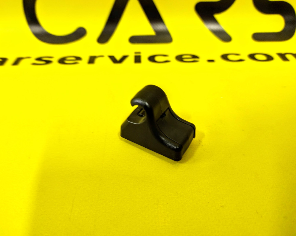 Tesla Model S 2012-2021 Sun Visor With Cover Center Support Black OEM (used) 1002479-02-E  Photo №3