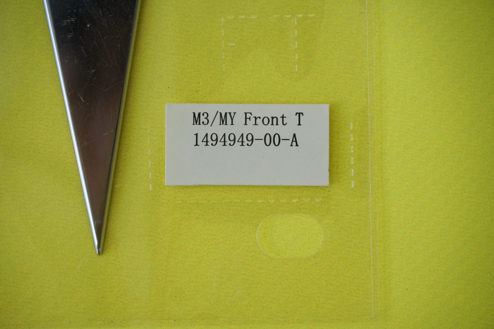 Емблема на капот Tesla Model Y 2020-2024, 3 2017-2020 1494949-00-A  Фото №3