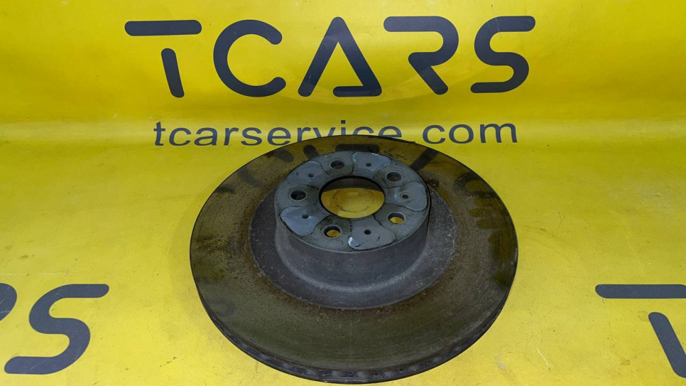 Диск гальмівний передній BASE Tesla Model Y (20-25)-1188611-00-A-б/у оригінал  Фото №2