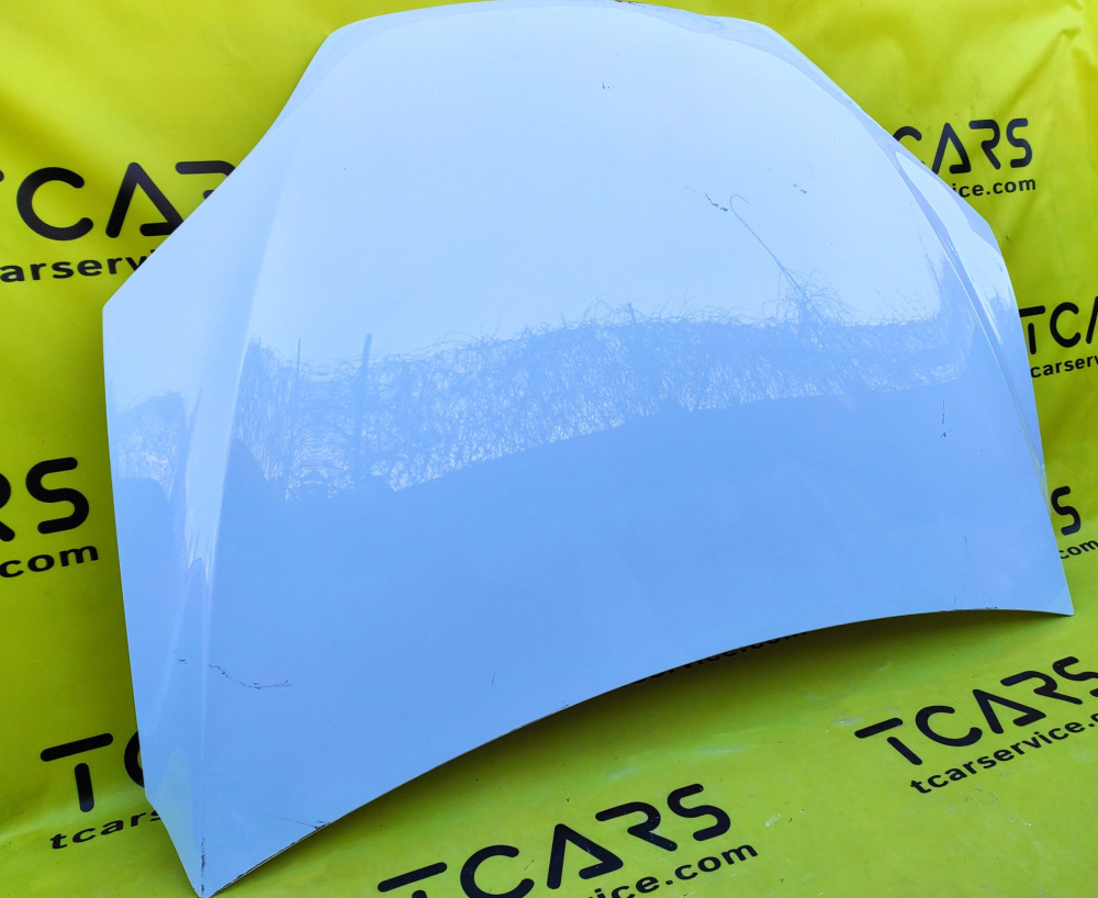 Tesla Model XP 2021- Hood Bonnet Panel Cover (White) OEM (used) 1570486-11-A  Photo №3