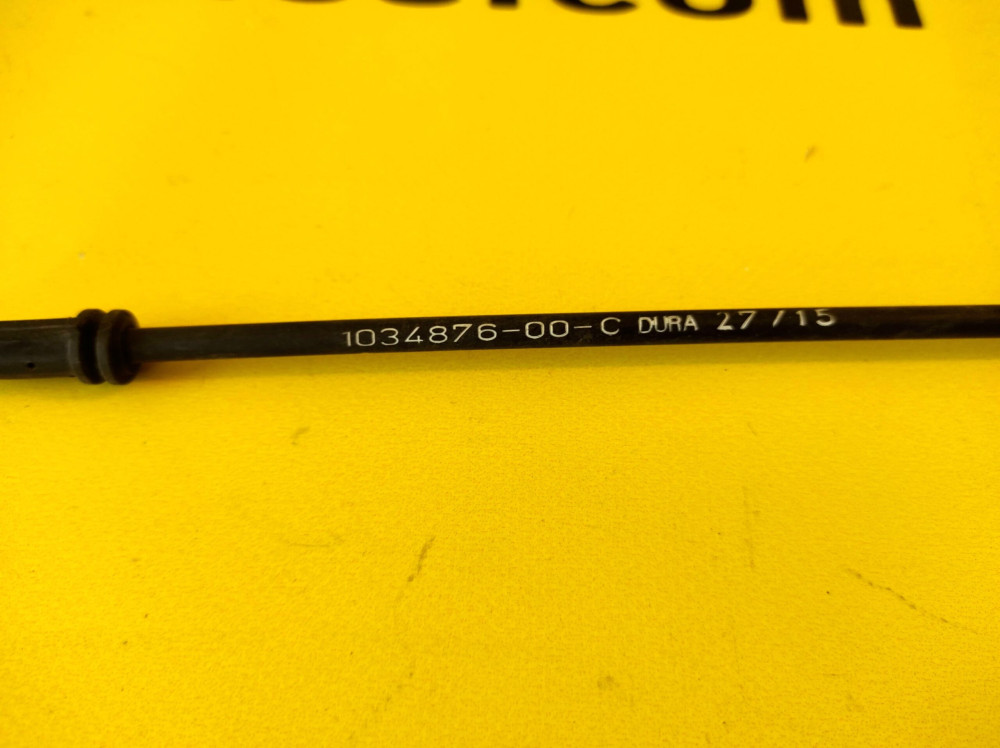 Трос привода открытия замка капота левый Tesla Model S 2012-2016 1034876-00-C  Фото №3