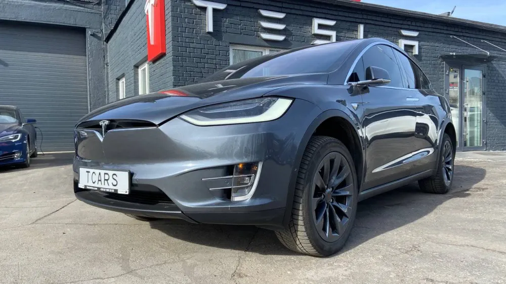 Tesla Model Х AP 2.0 90 2016  Photo №8