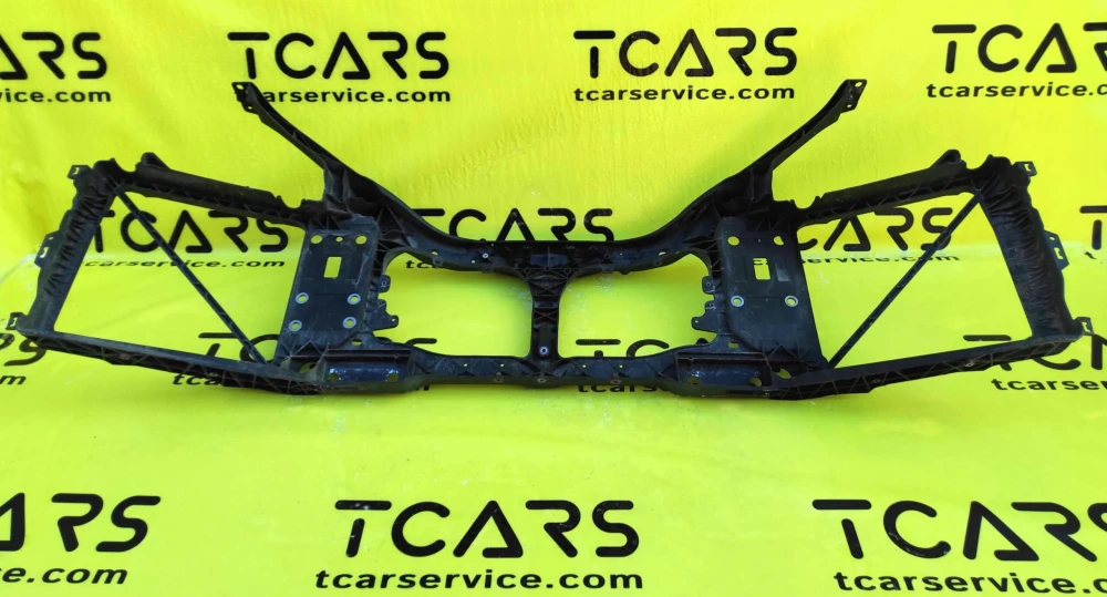 Tesla Model S 2015-2021 Front Bumper Carrier and Radiator Support Cross Member Plastic OEM (used) 1061950-98-E  Photo №2