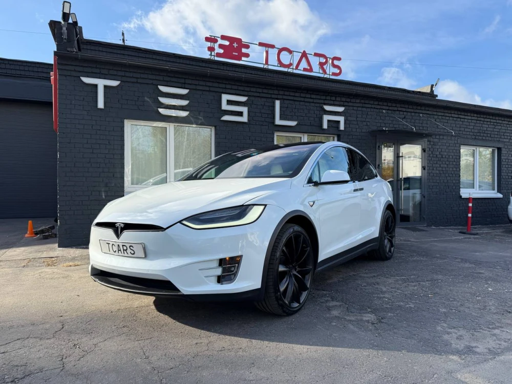 Tesla Mode X Long Range plus 2020 3 AP  Photo №2