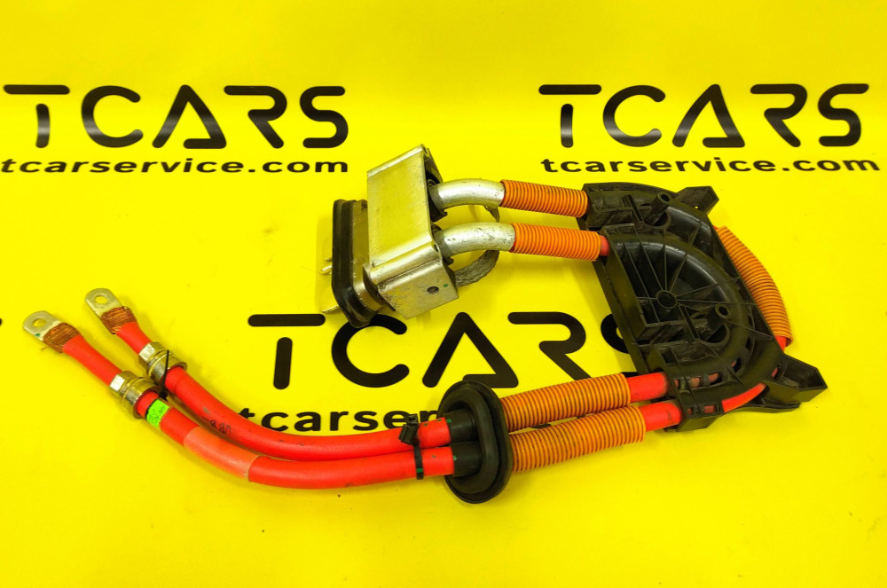 Дроти високовольтні Gen 1 від основної батареї до заднього джаншен боксу Tesla Model S 2012-2016 1004875-00-E  Фото №2