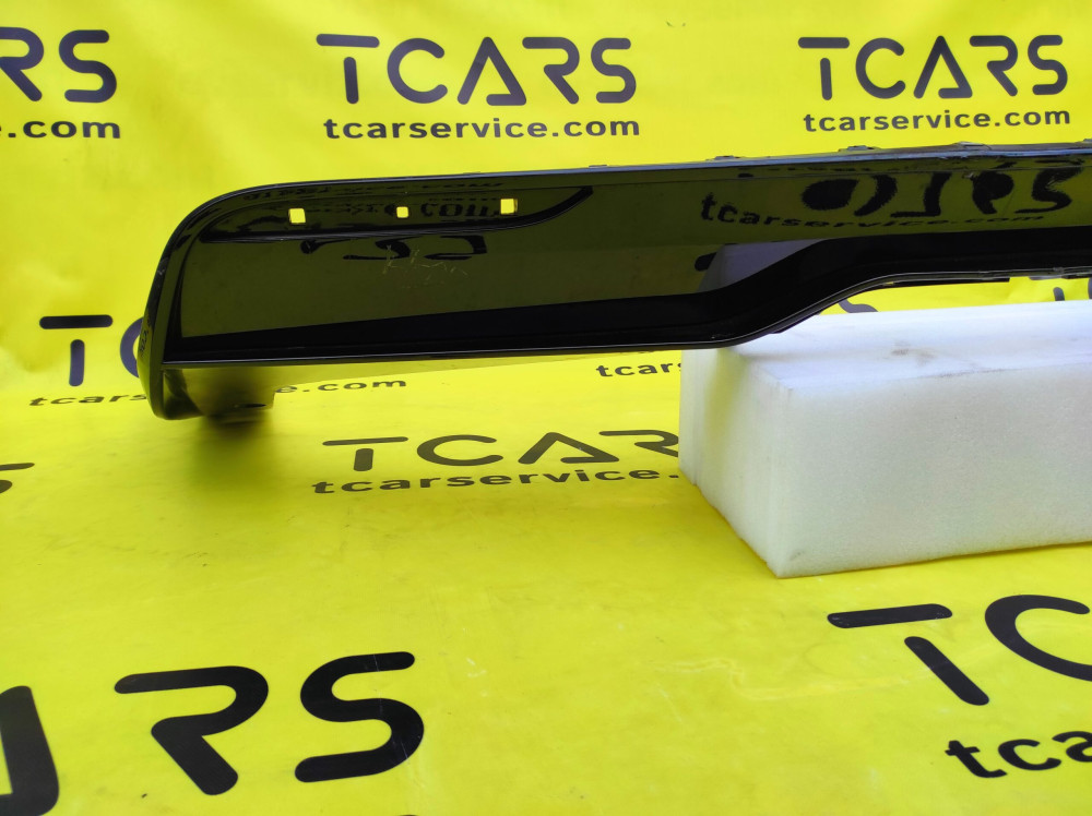 Накладка нижня (дифузор) заднього бампера Tesla Model SP 2021- 1632940-00-B (1565581-00-A)  Фото №5