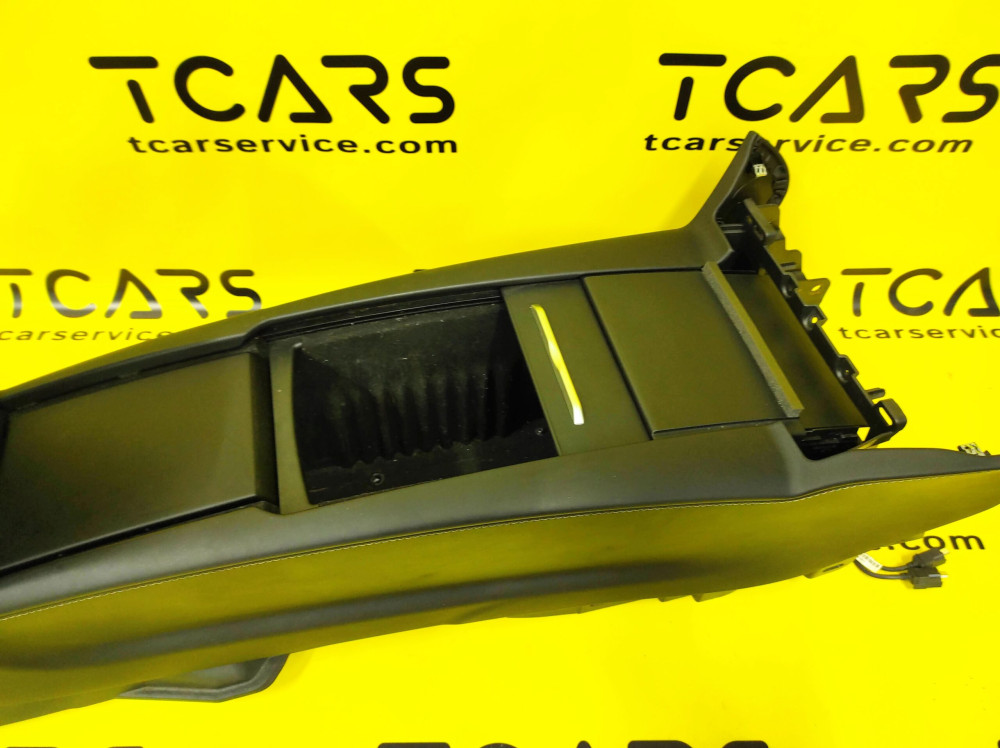 Центральная консоль с подлокотником и вещевым отделением Black Tesla Model S 2016-2021, X 2015-2021 1026728-SX-B  Фото №6