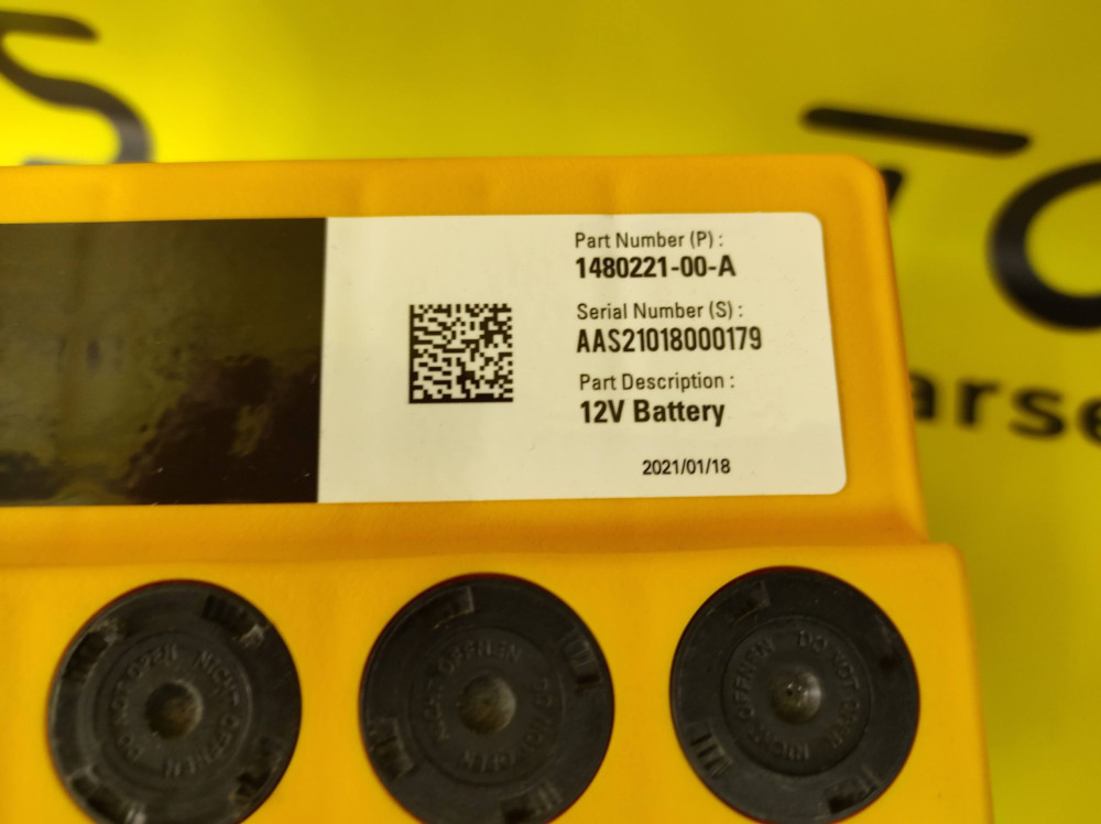 Tesla Model S 2012-2021 12V Battery 30Ah (20HR) AtlasBX AGM U1LS OEM (new) 1480221-00-A  Photo №2