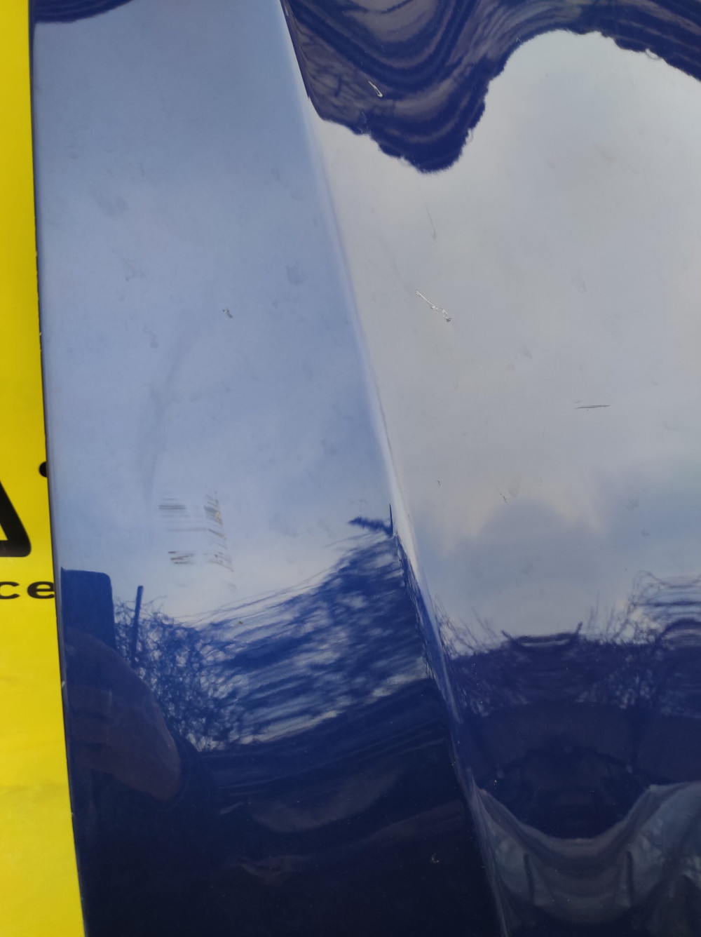 Tesla Model SP 2021-  Hood Bonnet Panel Cover OEM (used with damages) 1562730-E0-A  Photo №10