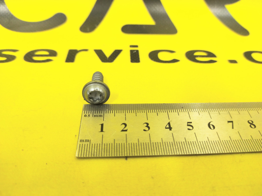 Винт ST WASHER M6X20 ZNAL Tesla Model S 2012-2021, X 2015-2021, 3 2017-2023, Y 2020-2024 1006539-00-A  Фото №3