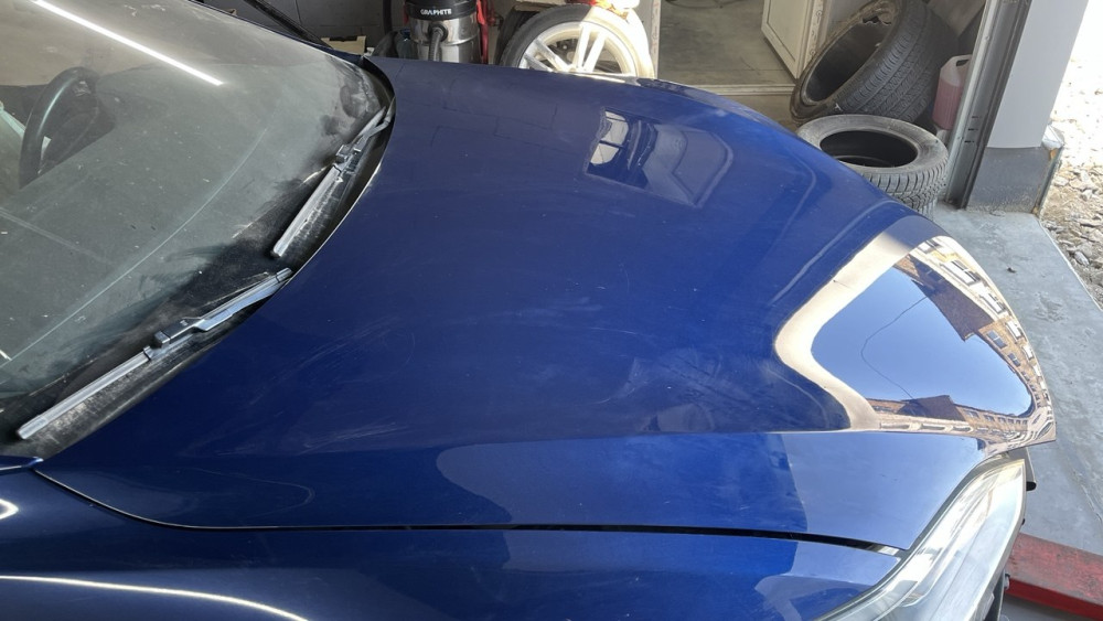 Капот Tesla model S 16-21 1051875-E0-G  синій PB02  Фото №3