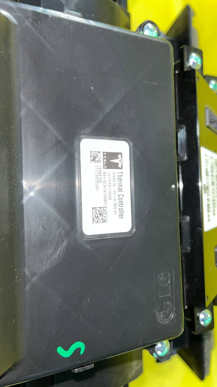 Кліматична установка (пічка) в зборі Tesla Model S 2016-2021 1116135-00-C  Фото №4