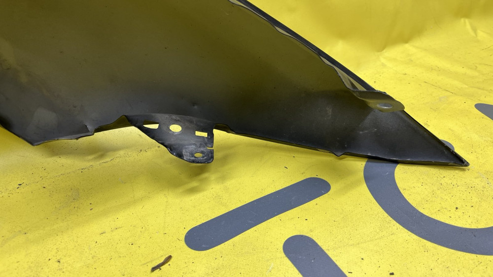 Front left wing Tesla Model S 2012-2020 used whole 6008022-E0-C  Photo №2