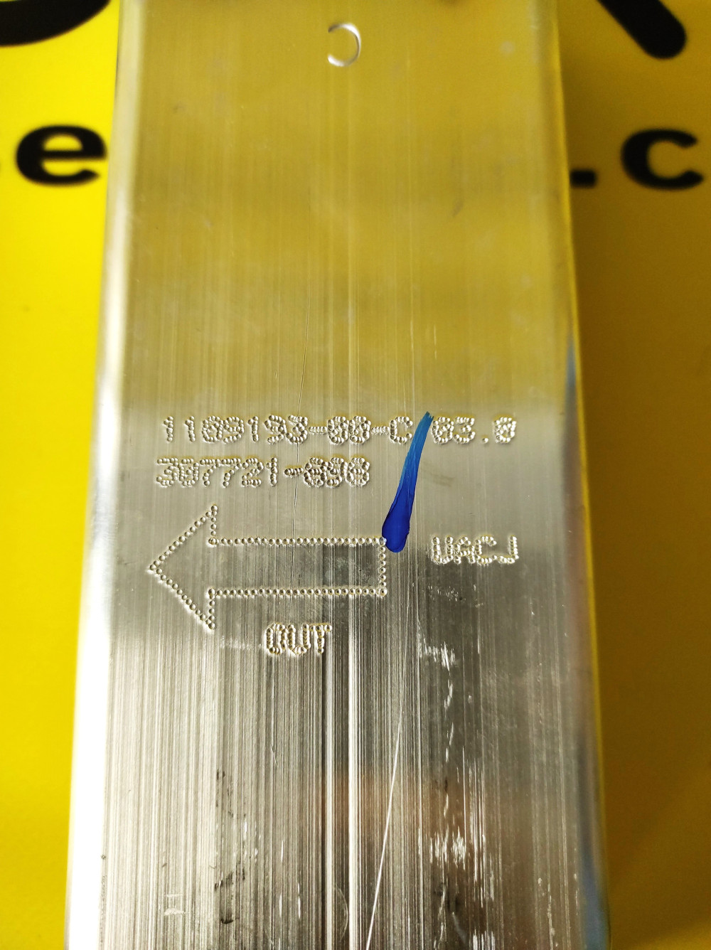 Кронштейн нижнього підсилювача переднього бампера Tesla Model 3, Y 1109193-00-C  Фото №5