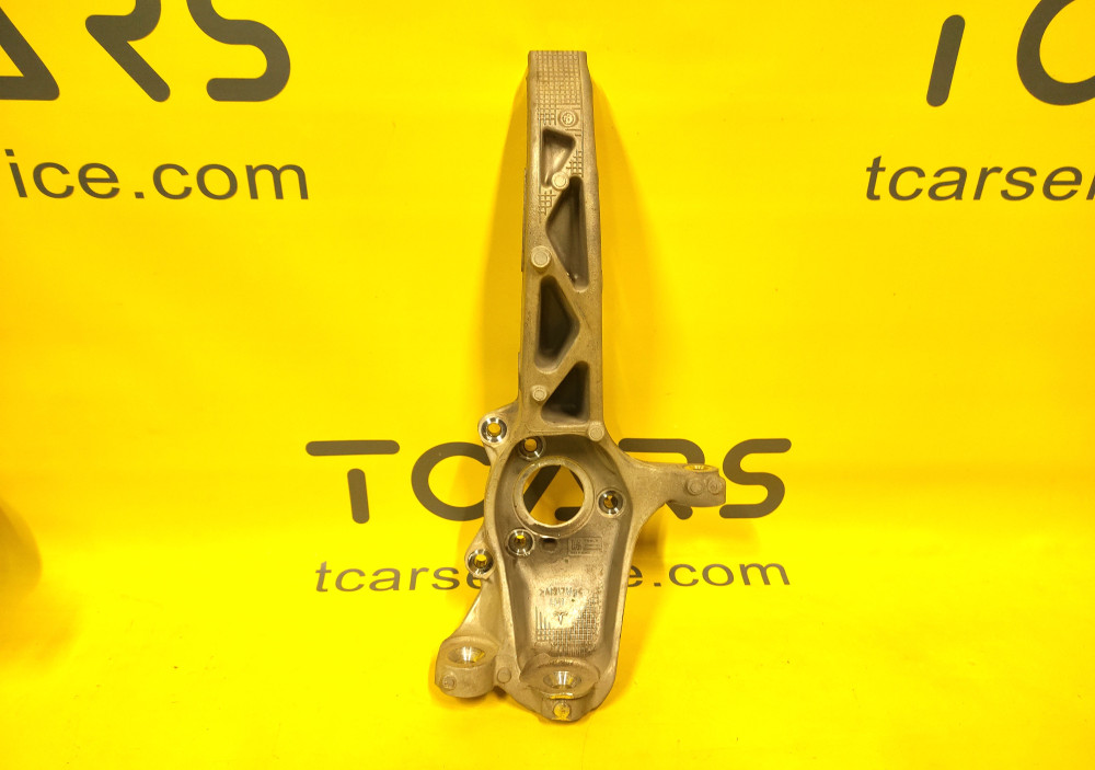 Tesla Model Y 2020-2025 Front Knuckle - Left Side LH OEM (used) 1188311-00-F  Photo №2