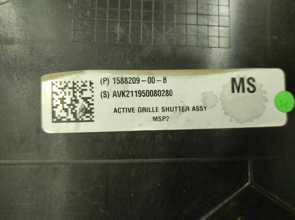 Люверс центральный в сборе Tesla Model SP 2021- 1588209-00-C(B)  Фото №5