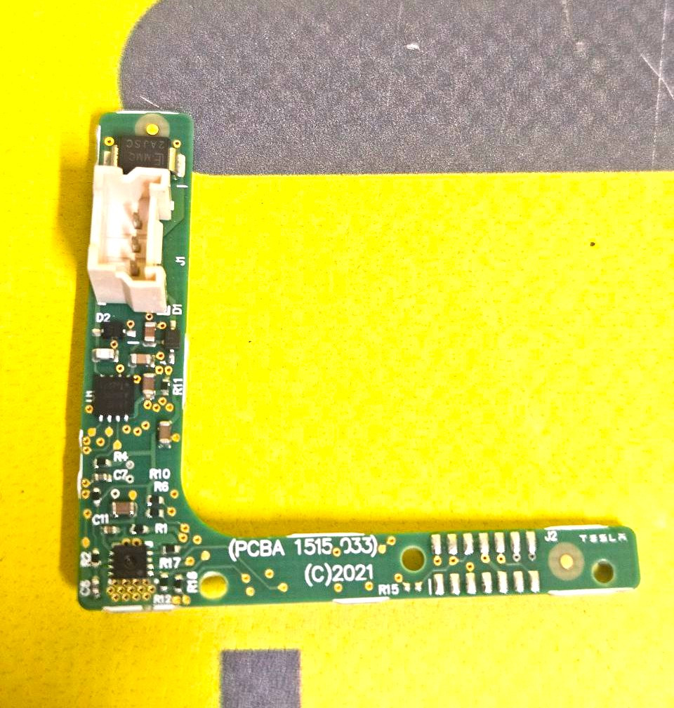 Мікросхема датчика системи HVAC Tesla Model Y 2020-2025 1515037-00-B  Фото №3