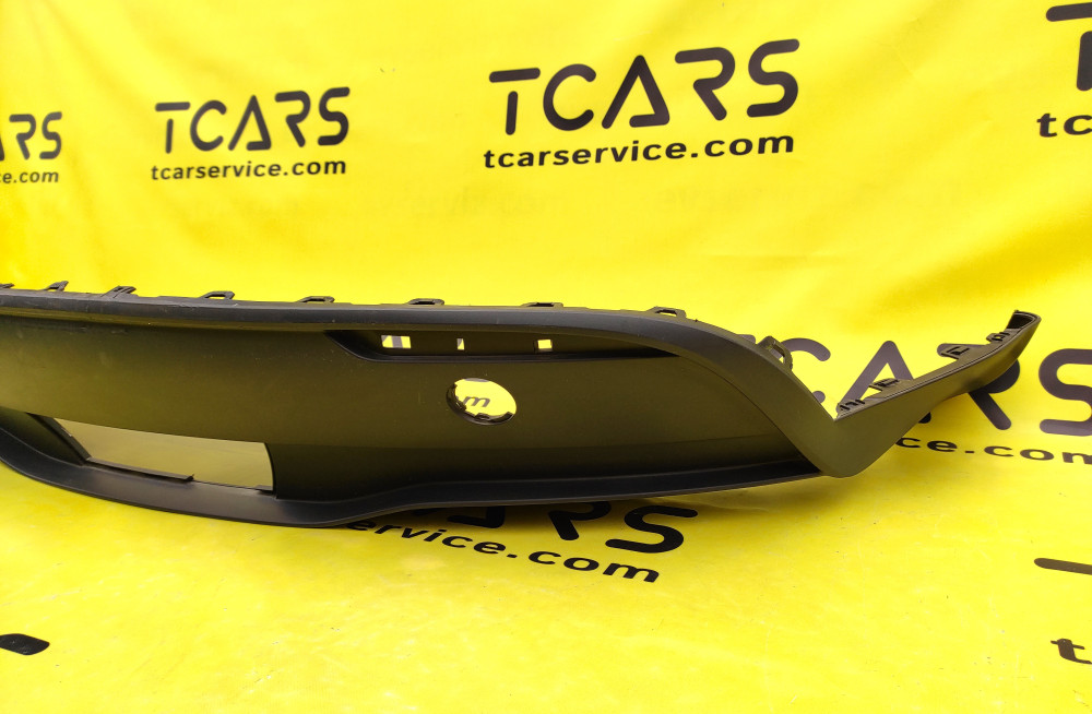 Tesla Model Y 2020-2025 Rear Bumper Lower Valance Fascia OEM (used) 1494006-00-C  Photo №6