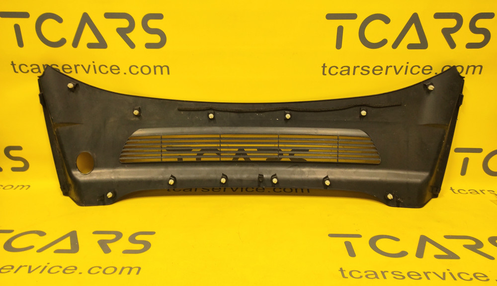 Tesla Model Y 2020-2025 Front Windshield Apron Molding - with HEPA OEM (used) 1619812-98-B (1619812-00-B)  Photo №3