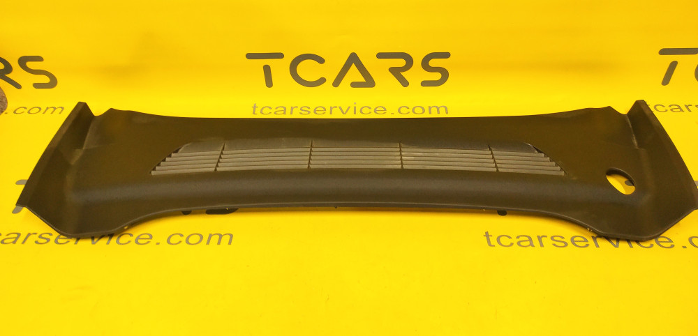 Tesla Model Y 2020-2025 Front Windshield Apron Molding - with HEPA OEM (used) 1619812-98-B (1619812-00-B)  Photo №2