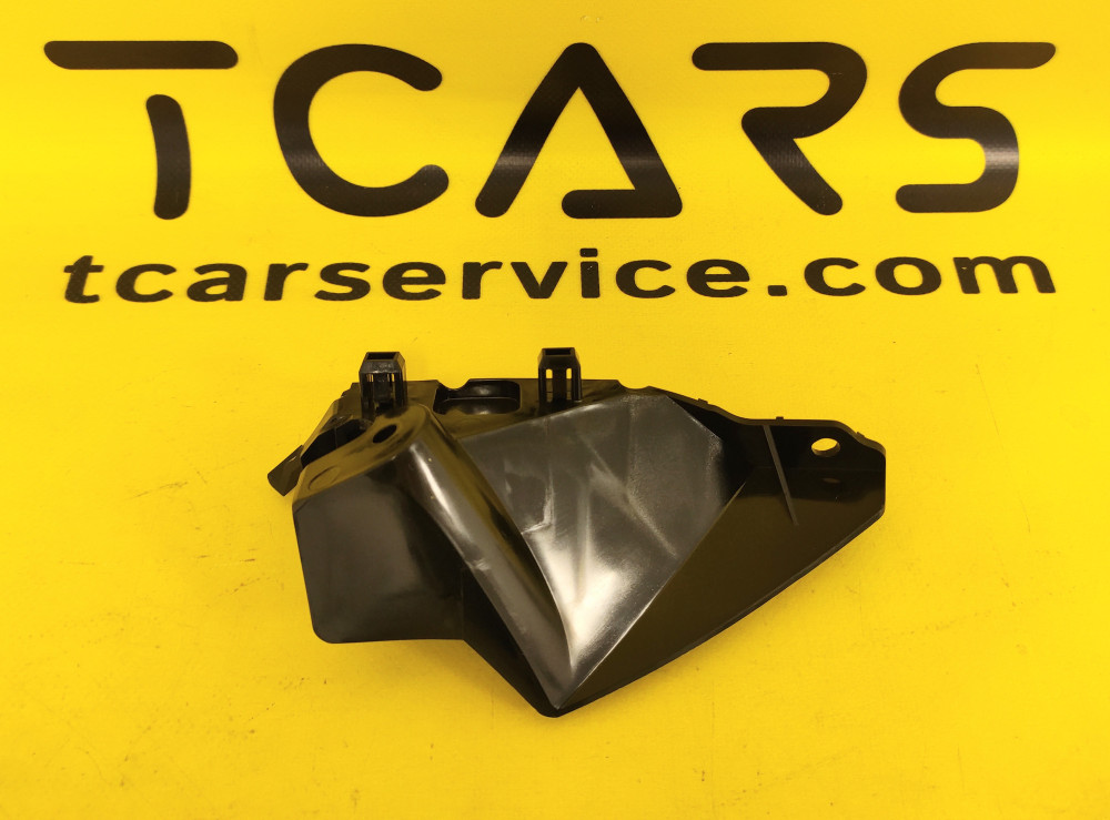 Направляюча переднього бампера (ракушка) бокова на крилі права Tesla Model S 2012-2021 1095496-00-A  Фото №2